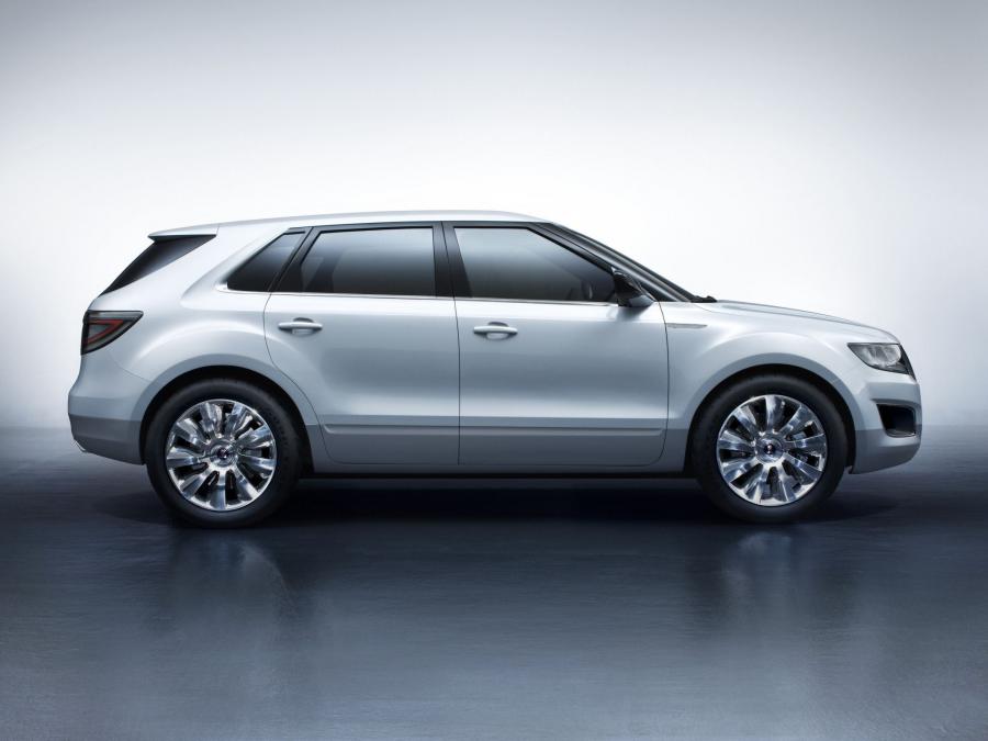  Saab 9-4X BioPower Concept 2008 года  (фото 10 из 80)